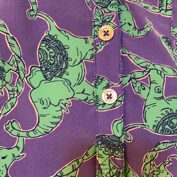 Lilly Pulitzer Elsa Top Small - Picture 2 of 4